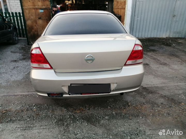 Nissan Almera Classic 1.6 МТ, 2006, 220 000 км