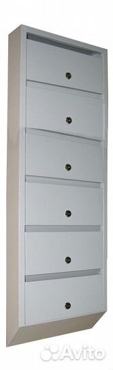 Почтовые ящики многоквартирные, новые