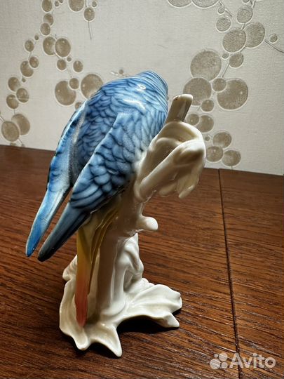 Фарфор Попугай Германия