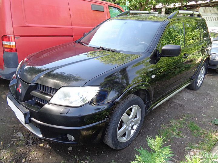Разбор Mitsubishi Outlander 1, 2, 3, XL