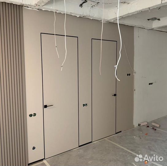 Скрытые двери невидимки