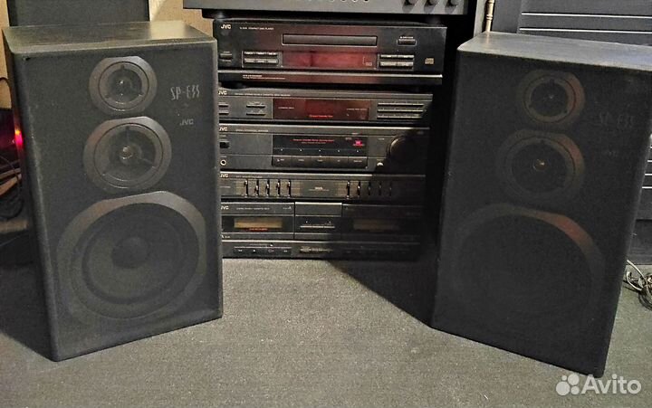 Музыкальный центр JVC