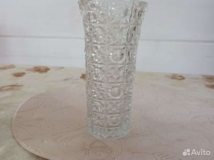 Ваза хрустальная СССР