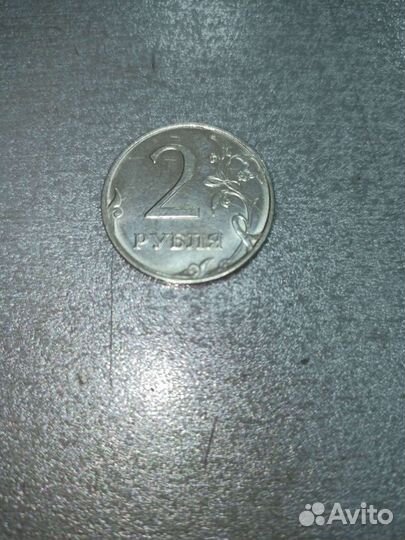 Уникальная монета с дефектом