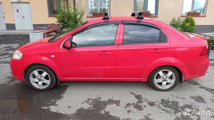 Chevrolet Aveo 1.4 AT, 2006, 265 000 км