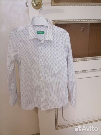 Детская рубашка для мальчика