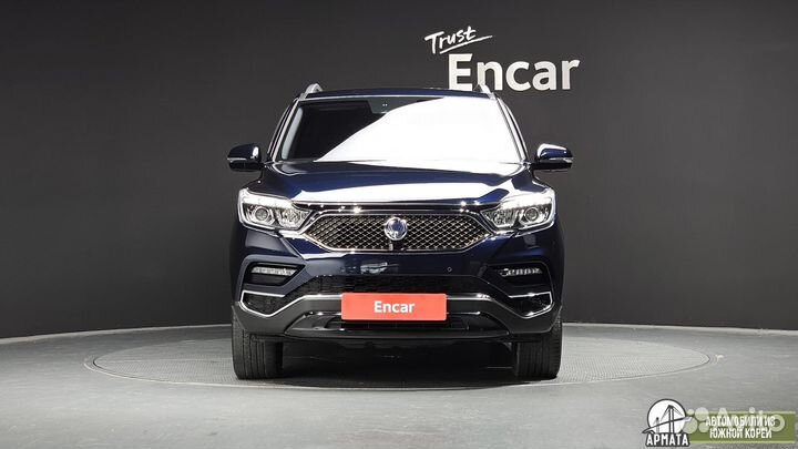 SsangYong Rexton 2.2 AT, 2019, 58 529 км