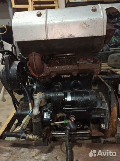 Двигатель Yanmar 3TNC78-RB1C №14972