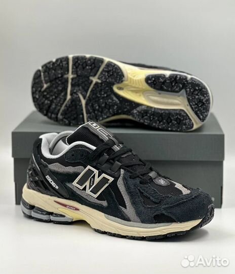 New Balance 1906D Черные