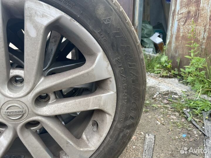 Колеса 215 55 r 17 летние