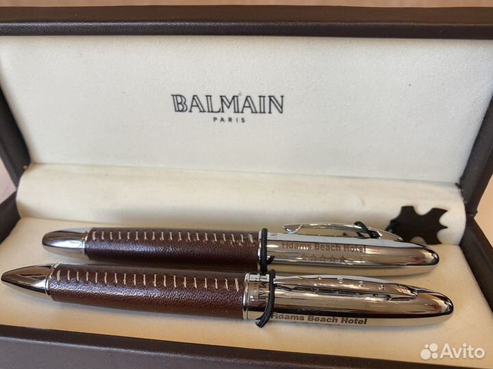 Ручки Balmain Paris, подарочная упаковка, новые