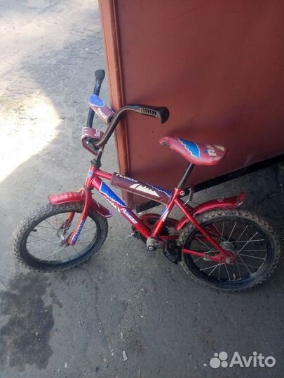 Детский велосипед