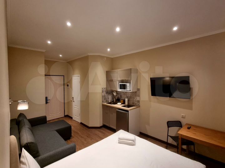 Апартаменты, готовый арендный бизнес