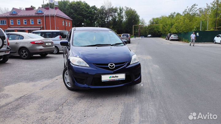 Mazda Premacy 2.0 AT, 2009, 209 000 км