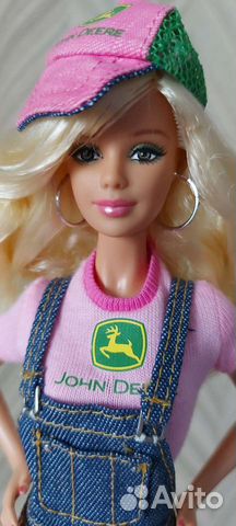 barbie john deere