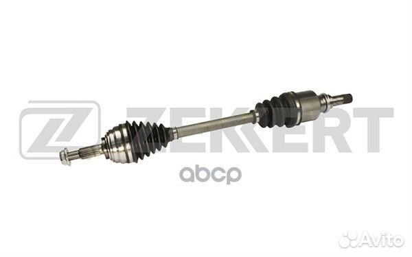 Привод в сборе передн. лев. Renault Megane II 0