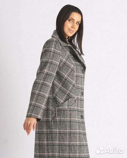 Пальто женское демисезонное 52 размер