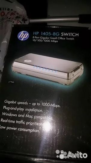 Коммутатор HP OfficeConnect 1405-8G