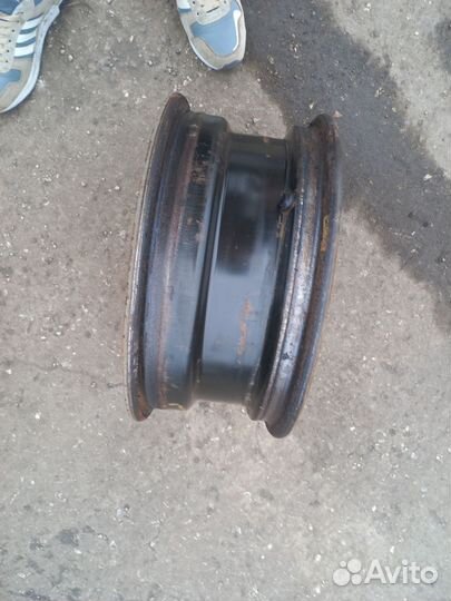 Штампованные диски р16