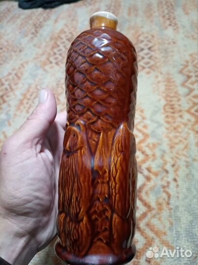 Штоф из - под бальзама 