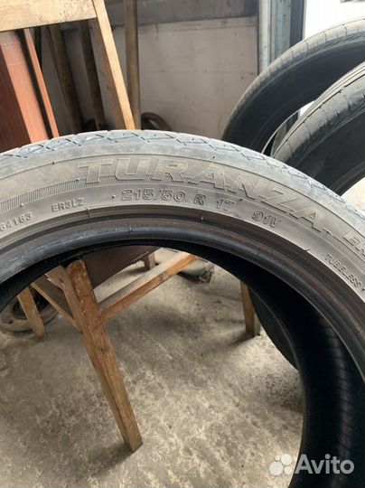 Bridgestone Turanza ER300 215/50 R17