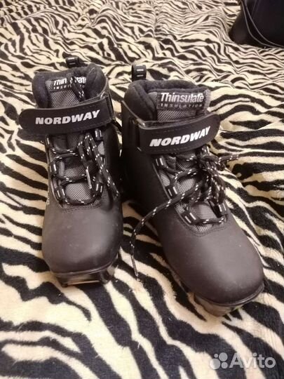 Лыжные ботинки nordway