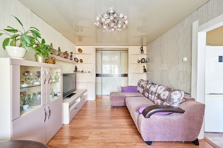 3-к. квартира, 58,7 м², 1/5 эт.