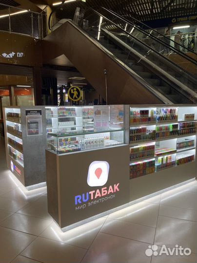 Продавец консультант в табачный магазин