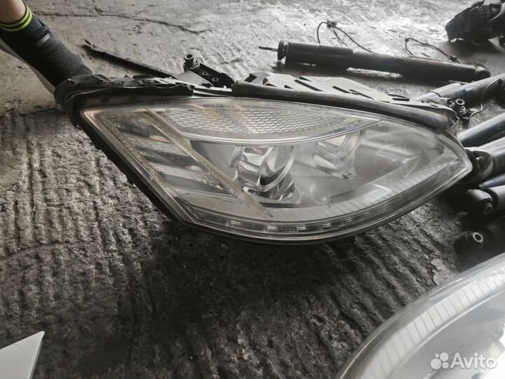 Фары мерседес 221 рестайлинг