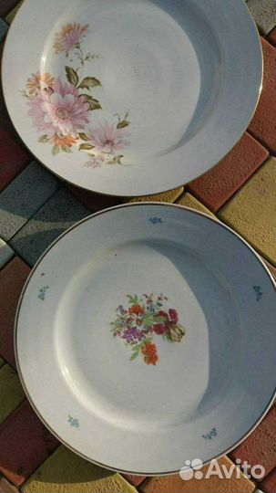 Блюдо большое