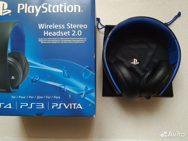 Наушники Sony Wireless Stereo Headset 2.0 (PC/PS4)