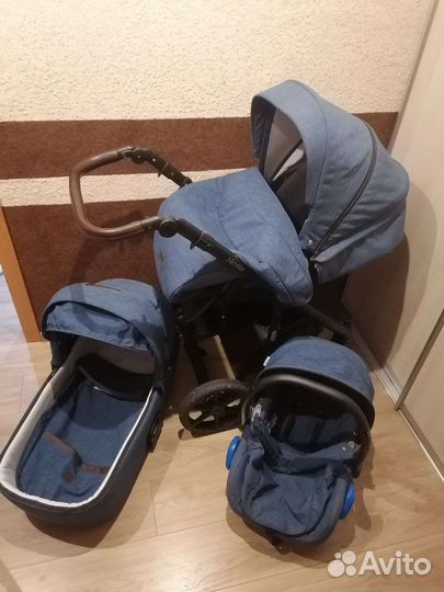 Коляска 3 в 1Noordline Nicole Classic