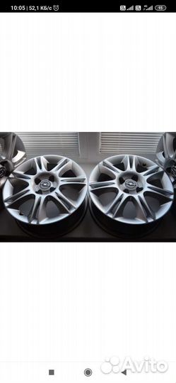 Литые диски Корса R16