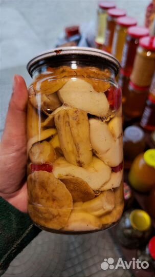 Грибы соленые, маринованные