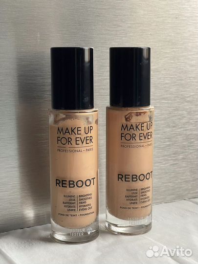 Make Up For Ever Reboot тональный флюид