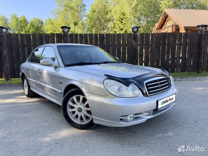 Hyundai Sonata 2.0 МТ, 2005, 280 000 км