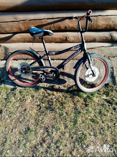 Подростковый велосипед бу