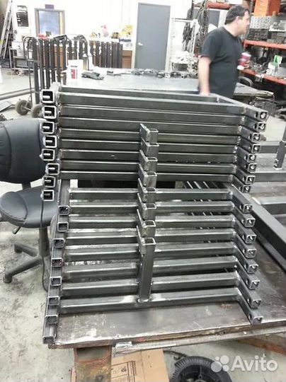 Металлоконструкции на заказ