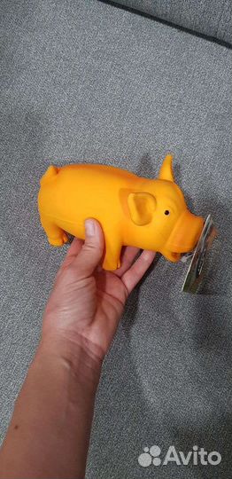 Игрушка для собак и щенков с пищалкой