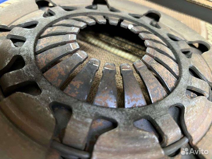 Комплект сцепления Toyota Corolla E120 4ZZ-FE