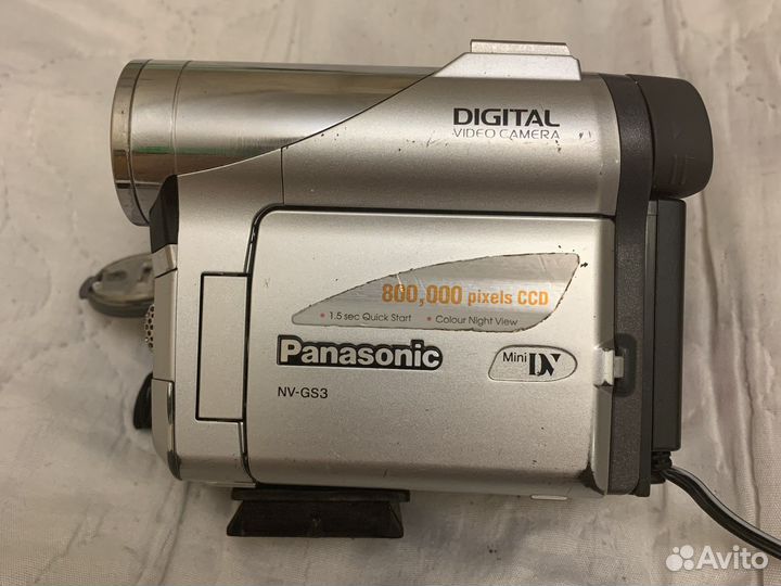 Видео камера panasonic NV GS 3 mini