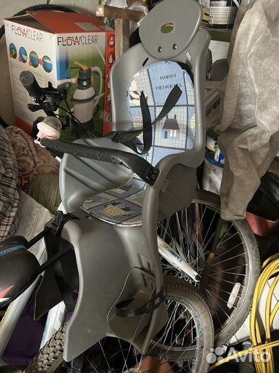 Детское велокресло на раму