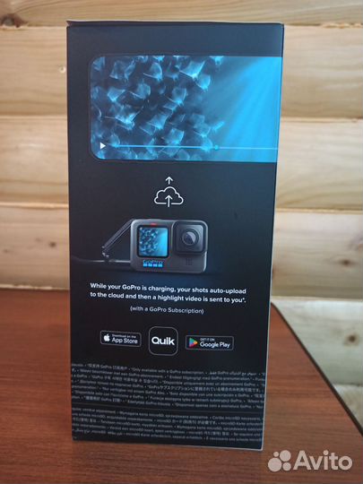 Экшн камера GoPro Hero 11 Black, в упаковке