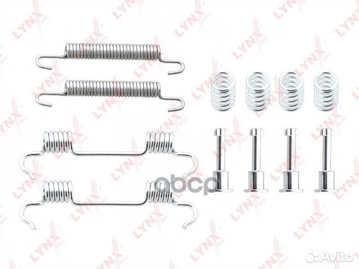 Ремкомплект для установки тормозных колодок сто