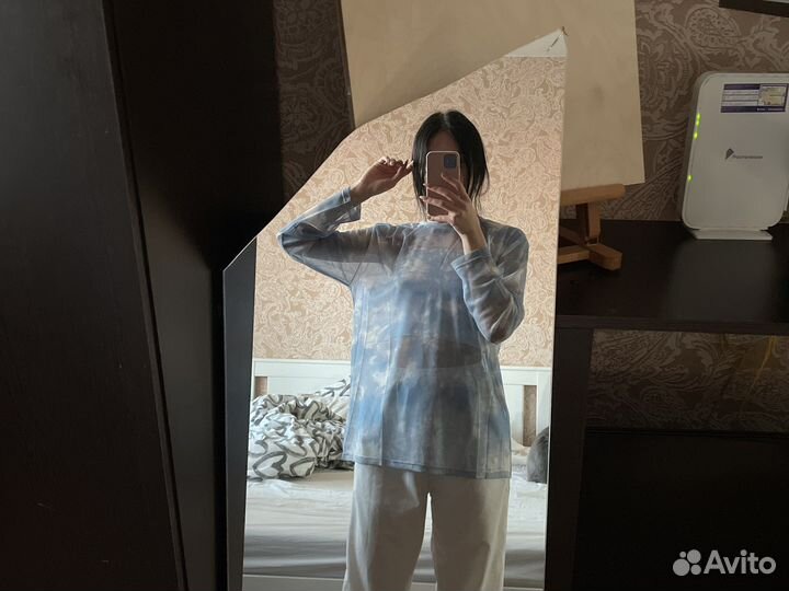 Водолазки полупрозрачные