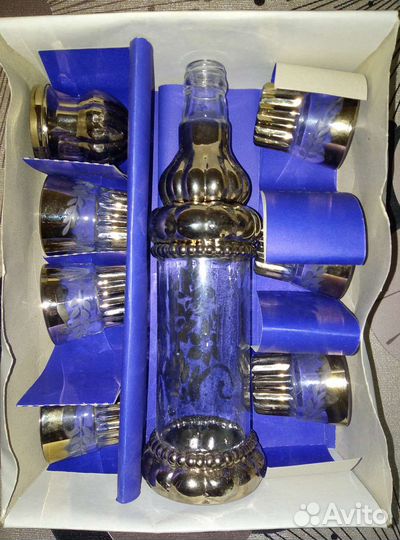 Подарочный набор хрусталь, стекло