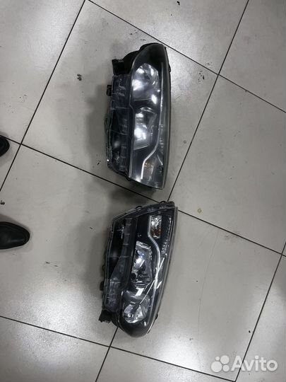 Фары от весты