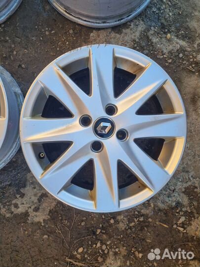 Литые диски R15 4x100 Рено/Лада/Ниссан