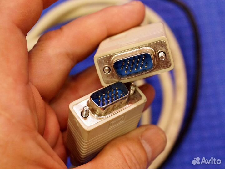 Провода VGA для монитора проектора