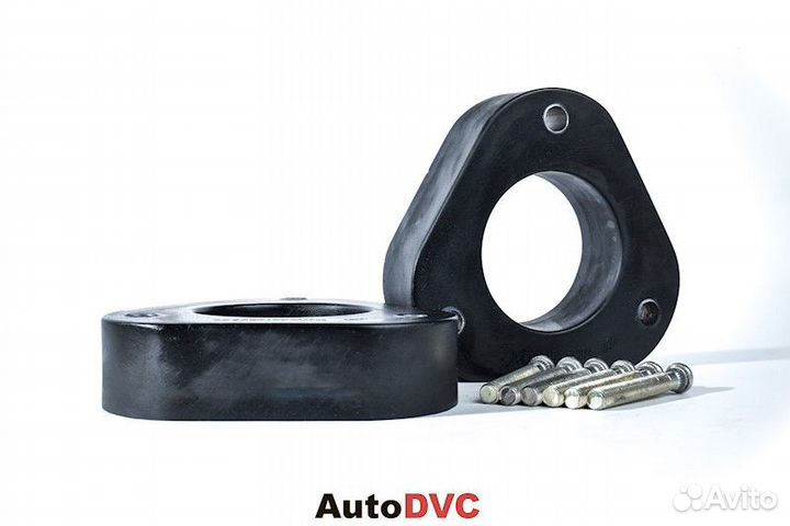 Проставки клиренса 40мм Toyota Camry XV70 зад 2017